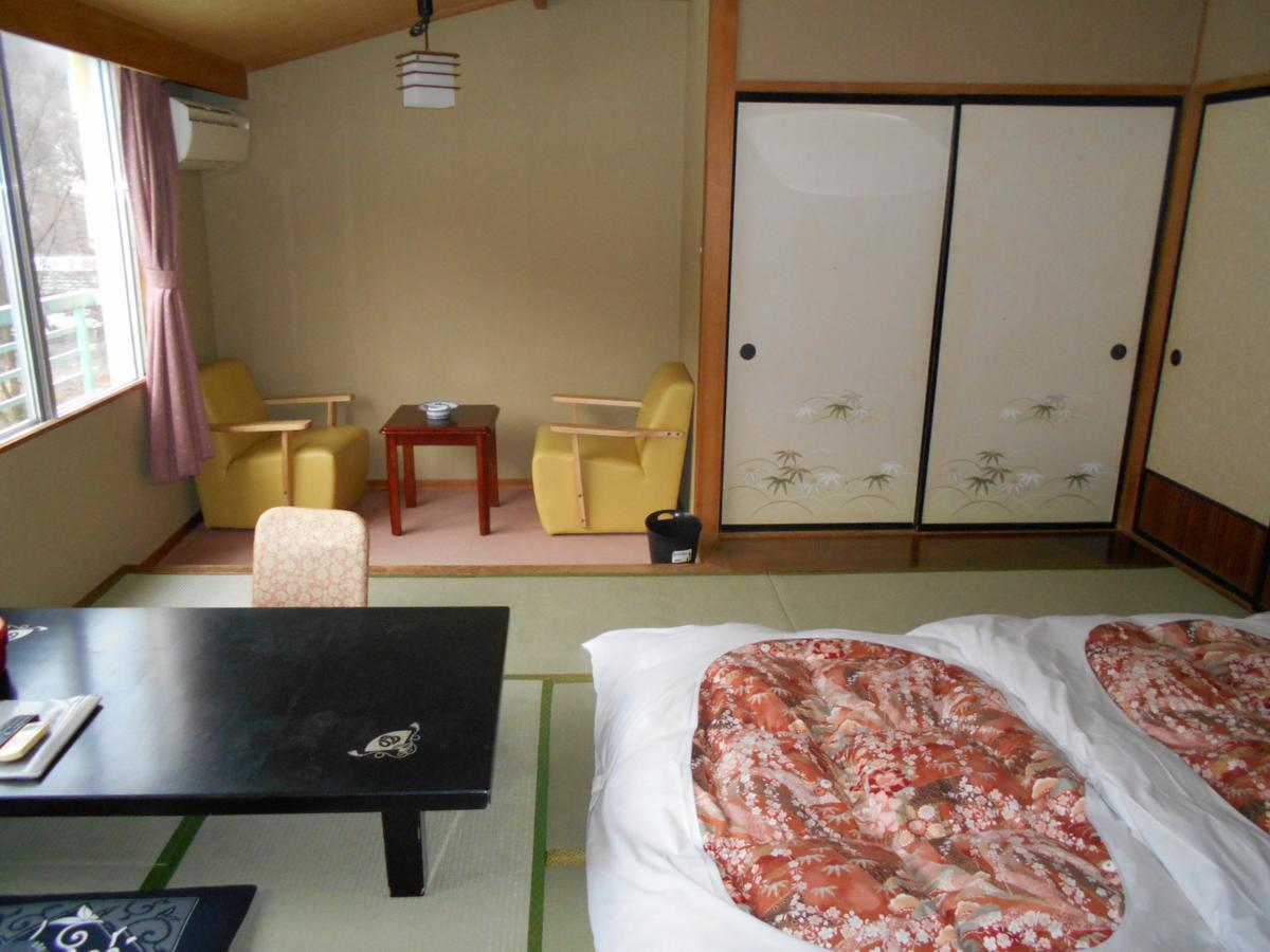 Hotel Yunojin Minakami Eksteriør bilde