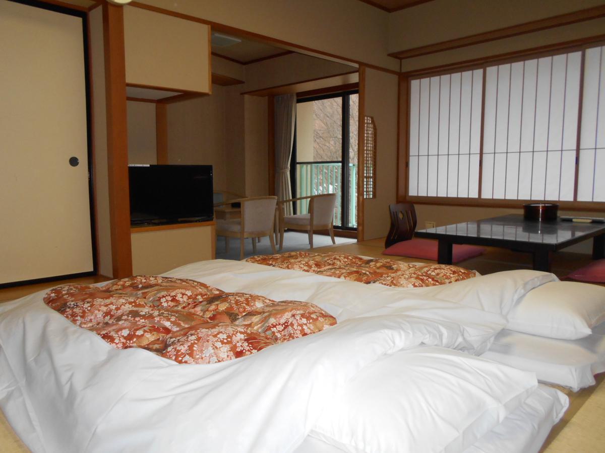 Hotel Yunojin Minakami Eksteriør bilde